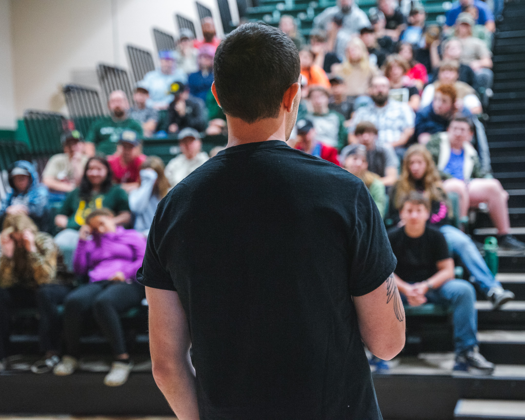 Back to Basics Tour: Empowering Youth to Break The Silence on Substance Use & Mental Health