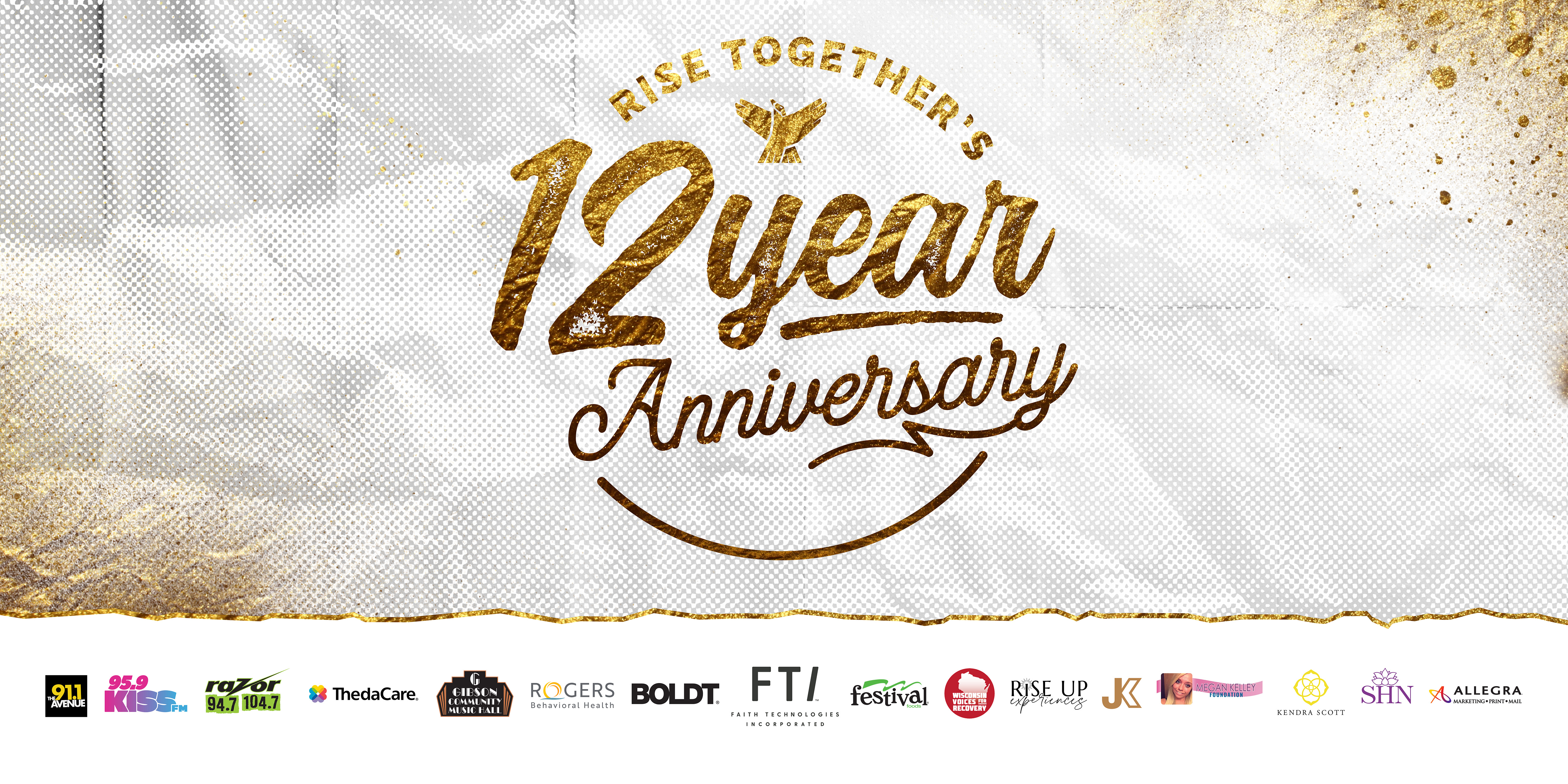 12 Reasons You Don’t Want to Miss RISE 12: Our Golden Celebration